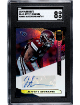 Jeffery Simmons signed 2019 Panini Elite Rookie Autographs Card #RA-JS- /499- SGC Graded 8 NM-MT (Mississippi State/Titans)