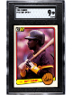 Tony Gwynn 1983 Donruss Baseball Rookie Card (RC) #598- SGC Graded 9 Mint (San Diego Padres)