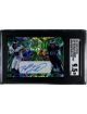 Dallas Goedert signed 2022 Panini Spectra Full Spectrum Neon Green Prizm Card #FSA-DGO- /35- SGC Graded 9.5 Mint+ (Eagles)