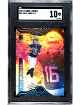 Treylon Burks 2022 Panini Illusions Rookie Card (RC) #53- SGC Graded 10 Gem Mint (Tennessee Titans)