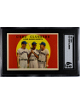 Ernie Banks 1959 Topps Cub's Clubbers Card #147- SGC Graded 6 EX-NM (w/Dale Long/Walt Moryn)