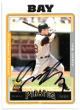 Jason Bay signed 2005 Topps Baseball On Card Auto #12- COA (Pittsburgh Pirates)