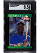 Ken Griffey, Jr. 1989 Donruss The Rookies Card (RC) #3- SGC Graded 8.5 NM-MT+ (Seattle Mariners)