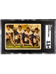 Duke Snider/Roy Campanella 1957 Topps Dodgers' Sluggers Card #400- SGC Graded 3.5 VG+ (w/Carl Furillo/Gil Hodges)