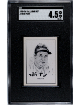 Jimmie Foxx 1950-56 Callahan HOF Baseball Card- SGC Graded 4.5 VG-EX+ (Boston Red Sox)