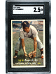 Luis Aparicio 1957 Topps Baseball Card #7- SGC Graded 2.5 Good+ (Undergraded/Chicago White Sox)