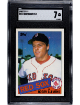 Roger Clemens 1985 Topps Baseball Rookie Card (RC) #181- SGC Graded 7 NM (Boston Red Sox)