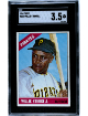 Willie Stargell 1966 Topps Baseball Card #255- SGC Graded 3.5 VG+ (Pittsburgh Pirates)