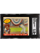 Mickey Mantle 1959 Topps Hits 42nd Homer for Crown Baseball Card #461- SGC Graded 1.5 Fair (New York Yankees)