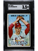 Steve Carlton 1967 Topps Baseball Card #146- SGC Graded 3.5 VG+ (St. Louis Cardinals)