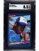 Fred McGriff 1986 Donruss Rookie Card (RC) #28- SGC Graded 8.5 NM-MT+ (Toronto Blue Jays)