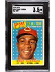 Frank Robinson 1958 Topps All-Star Baseball Card #484- SGC Graded 3.5 VG+ (Cincinnati Reds)