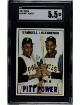 Willie Stargell/Donn Clendenon 1967 Topps Pitt Power Baseball Card #266- SGC Graded 5.5 EX+ (Pittsburgh Pirates)