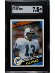 Dan Marino 1984 Topps Rookie Card (RC) #123- SGC Graded 7.5 NM+ (Miami Dolphins)
