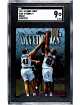 Tim Duncan 1997-98 Topps Finest Silver Embossed Rookie Card (RC) #306- SGC Graded 9 Mint (San Antonio Spurs)