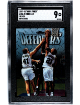 Tim Duncan 1997-98 Topps Finest Silver Embossed Rookie Card (RC) #306- SGC Graded 9 Mint (San Antonio Spurs)