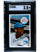 Ernie Banks 1970 Kellogg's Baseball Card #40- SGC Graded 2.5 Good+ (Centered/Chicago Cubs/UNDERGRADED)