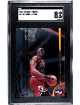 Michael Jordan 1998-99 Topps Finest Card w/ Coating #81- SGC Graded 8 NM-MT (Chicago Bulls)