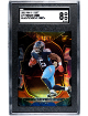 Treylon Burks 2022 Panini Select Black/Red Die-Cut Prizm Rookie Card (RC) #39- SGC Graded 8 NM-MT (Tennessee Titans)