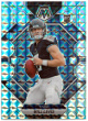 Will Levis 2023 Panini Mosiac Silver Prizm Rookie Card (RC) #377 (Tennessee Titans)