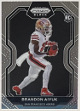 Brandon Aiyuk 2020 Panini Chronicles Black Silver Prizm Rookie Card (RC) #PB-14 (San Francisco 49ers)