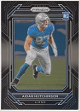 Aidan Hutchinson 2022 Panini Chronicles Black Silver Prizm Rookie Card (RC) #PB-16 (Detroit Lions)