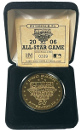 2006 MLB All-Star Game Highland Mint 24KT Gold Overlay Medallion Coin (NEW) PNC Park/Pittsburgh, PA