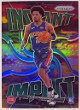 Cade Cunningham 2021-22 Panini Prizm Instant Impact Green Wave Rookie Card (RC) #1 (Detroit Pistons)