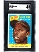 Hank Aaron 1958 Topps All-Star Baseball Card #488- SGC Graded 4 VG-EX (Milwaukee Braves/HOF)