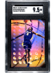 Kobe Bryant 2000-01 Fleer Mystique Player of the Week Card #15PW- SGC Graded 9.5 Mint+ (Los Angeles Lakers)