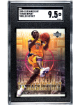Kobe Bryant 2000-01 Upper Deck Hardcourt Thriller Instinct Card #T18- SGC Graded 9.5 Mint+ (Los Angeles Lakers)