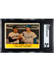 Willie Mays/Duke Snider 1958 Topps Rival Fence Busters Baseball Card #436- SGC Graded 2 Good