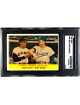 Willie Mays/Duke Snider 1958 Topps Rival Fence Busters Baseball Card #436- SGC Slabbed Authentic Color Added
