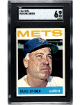 Duke Snider 1964 Topps Baseball Card #155- SGC Graded 6 EX-NM (New York Mets/HOF)