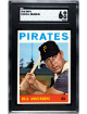 Bill Mazeroski 1964 Topps Baseball Card #570- SGC Graded 6 EX-NM (Pittsburgh Pirates/HOF)