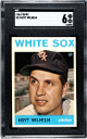 Hoyt Wilhelm 1964 Topps Baseball Card #13- SGC Graded 6 EX-NM (Chicago White Sox/HOF)