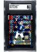 Steve McNair 2002 Bowman Chrome Xfractor Card #81- /250- SGC Graded 8 NM-MT (Tennessee Titans)