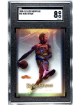 Kobe Bryant 2000-01 Fleer Showcase Card #85- SGC Graded 8 NM-MT (Los Angeles Lakers)