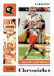 Trevor Lawrence 2021 Panini Chronicles Draft Picks Rookie Card #1 (Clemson/Jaguars)