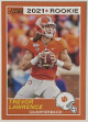 Trevor Lawrence 2021 Panini Chronicles Score Draft Picks Bronze Rookie Card #58 (Clemson/Jaguars)