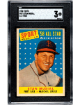 Stan Musial 1958 Topps All-Star Baseball Card #476- SGC Graded 3 VG (St. Louis Cardinals/HOF)