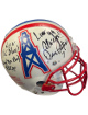 1980s Houston Oilers Game Used Signed Riddell AF-2 Proline Helmet4 SigsPSA- Dan Pastorini/Elvin Bethea/Wade & Debbie Phillips