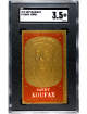 Sandy Koufax 1965 Topps Embossed Baseball Card #8- SGC Graded 3.5 VG+ (Los Angeles Dodgers/HOF)