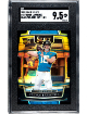 Trevor Lawrence 2021 Panini Select Black/Gold Die-Cut Prizm Rookie Card (RC) #43- SGC Graded 9.5 Mint+ (Jacksonville Jaguars)