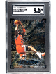 Michael Jordan 1996-97 Fleer Metal Shredders Card #241- SGC Graded 9.5 Mint+ (Chicago Bulls)
