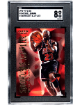 Michael Jordan 1996-97 Fleer Stackhouse's All-Fleer Basketball Card #4- SGC Graded 8 NM-MT (Chicago Bulls)