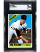 Jim Palmer 1966 Topps Baseball Rookie Card (RC) #126- SGC Graded 7 NM (Centered/Baltimore Orioles/HOF)