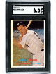 Hank Bauer 1957 Topps Baseball Card #240- SGC Graded 6.5 EX-NM+ (New York Yankees)