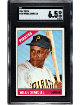 Willie Stargell 1966 Topps Baseball Card #255- SGC Graded 6.5 EX-NM+ (Pittsburgh Pirates/HOF)