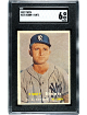 Bobby Shantz 1957 Topps Baseball Card #272- SGC Graded 6 EX-NM (New York Yankees)